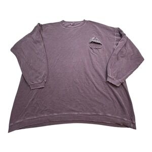 Robinson Vintage USA Distressed Sweatshirt Oversized‎ Crewneck Pullover XLarge